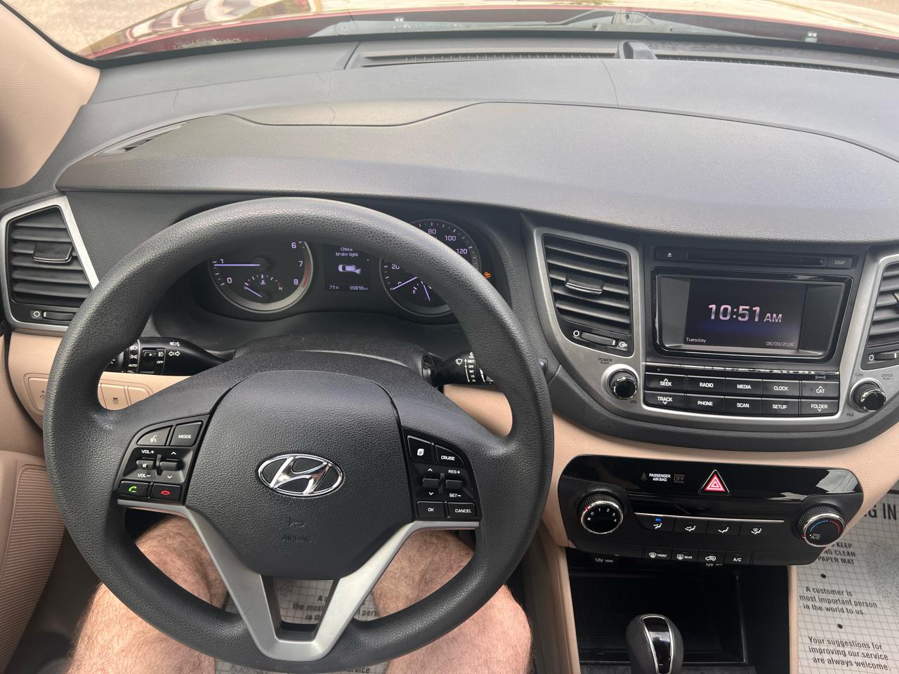 Hyundai Tucson SE FWD 2017