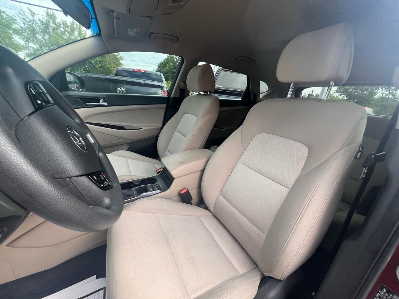 Hyundai Tucson SE FWD 2017