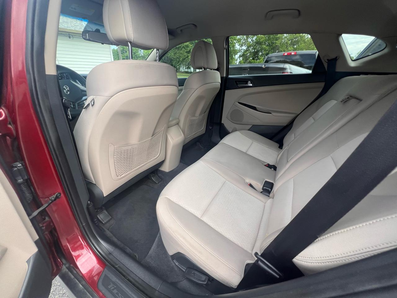 Hyundai Tucson SE FWD 2017