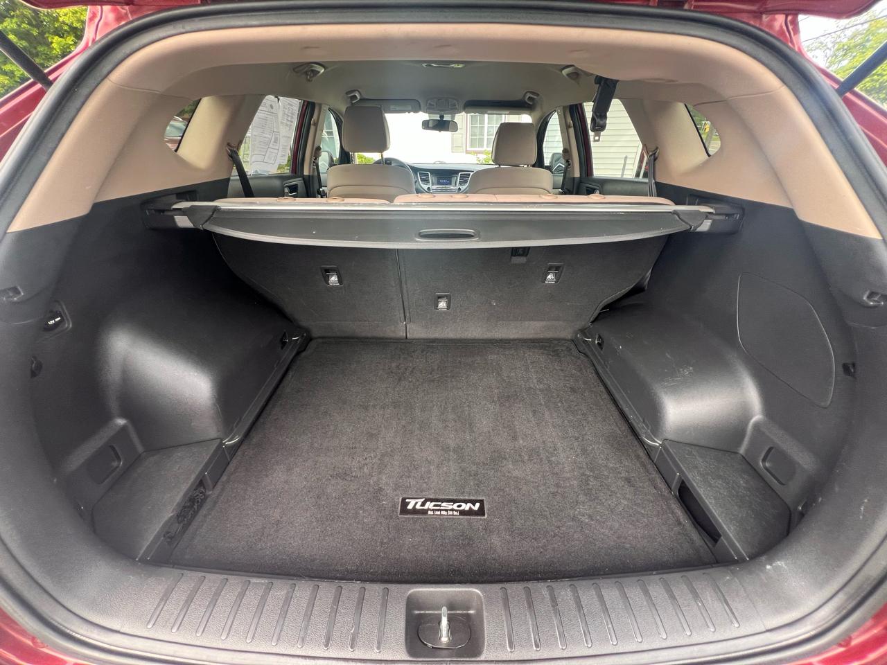 Hyundai Tucson SE FWD 2017