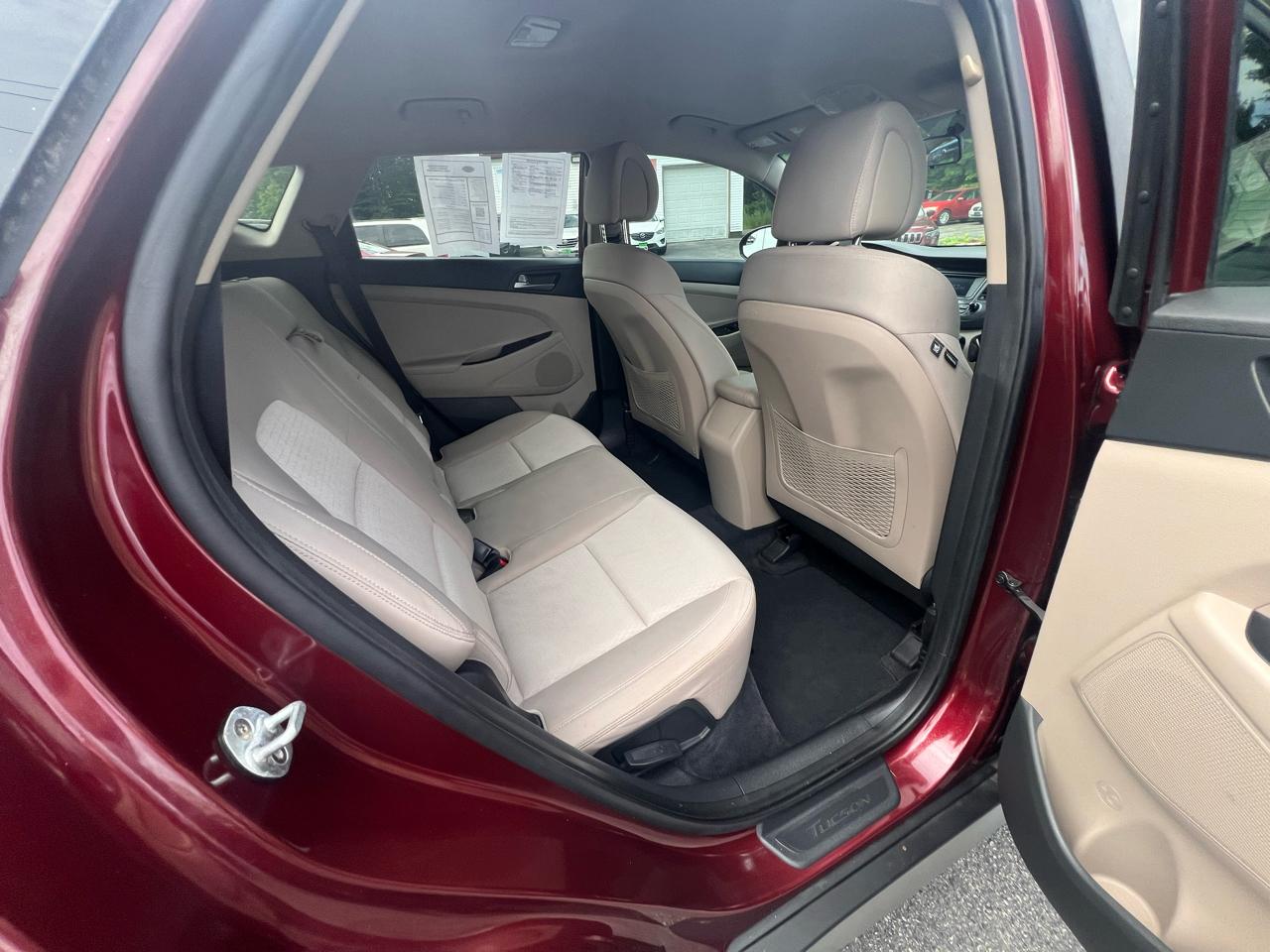Hyundai Tucson SE FWD 2017