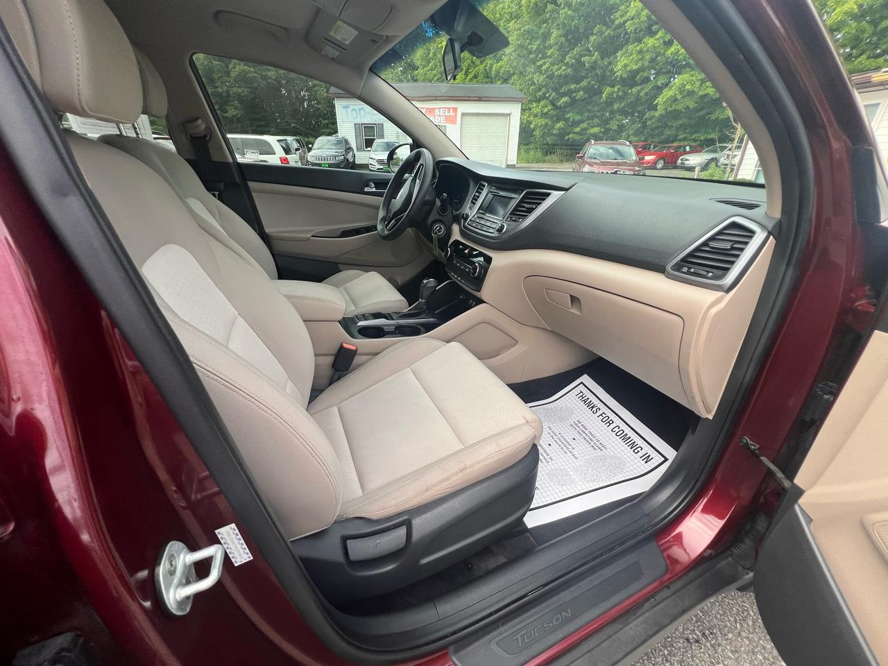 Hyundai Tucson SE FWD 2017
