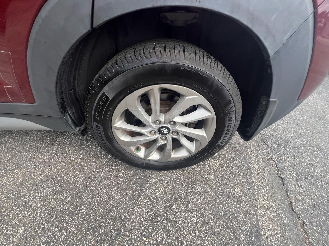 Hyundai Tucson SE FWD 2017