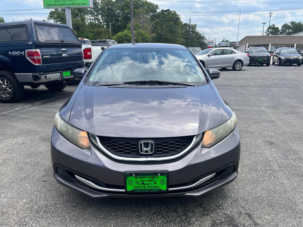 Honda Civic Sedan 4dr CVT LX 2015