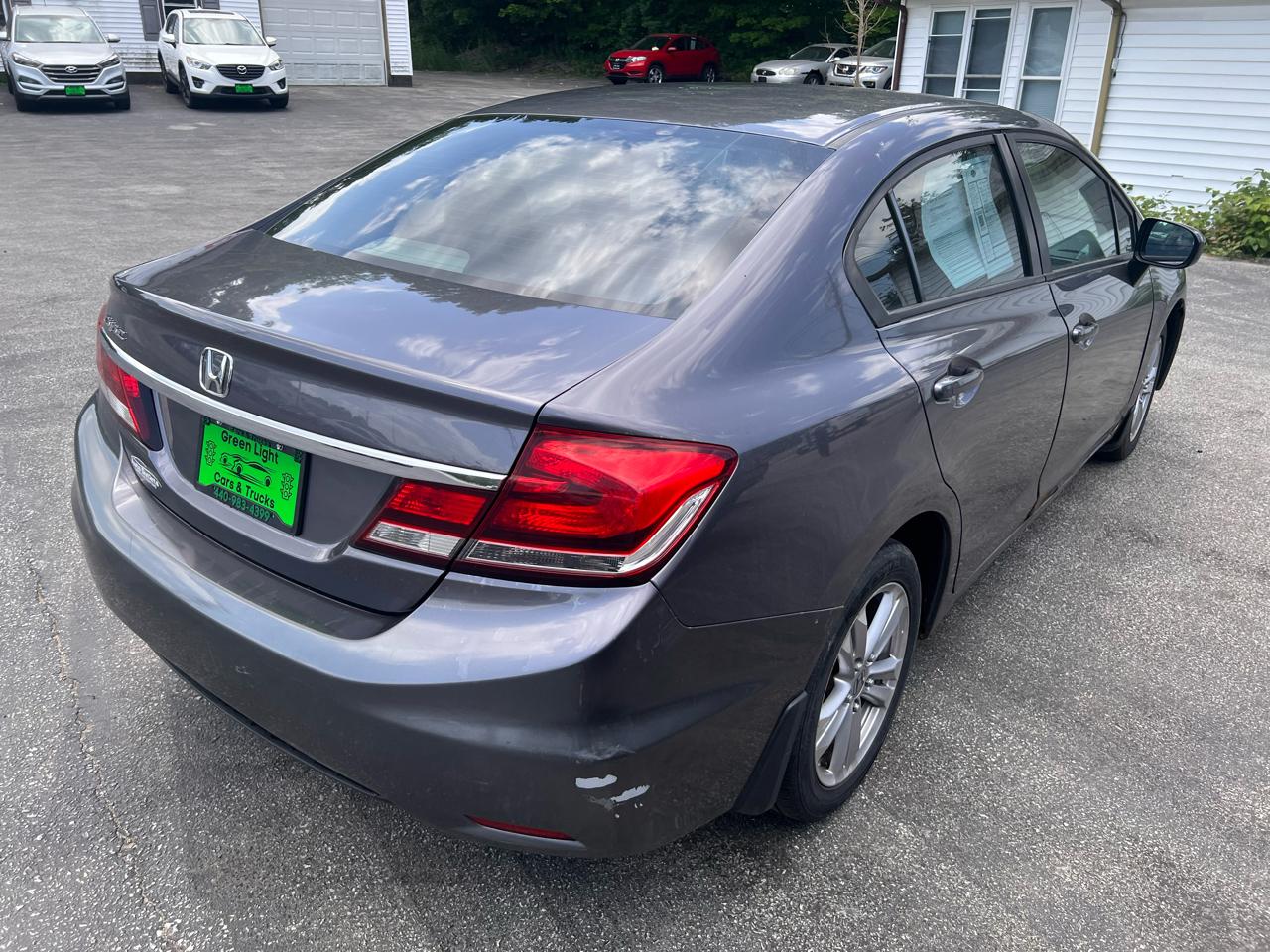 Honda Civic Sedan 4dr CVT LX 2015
