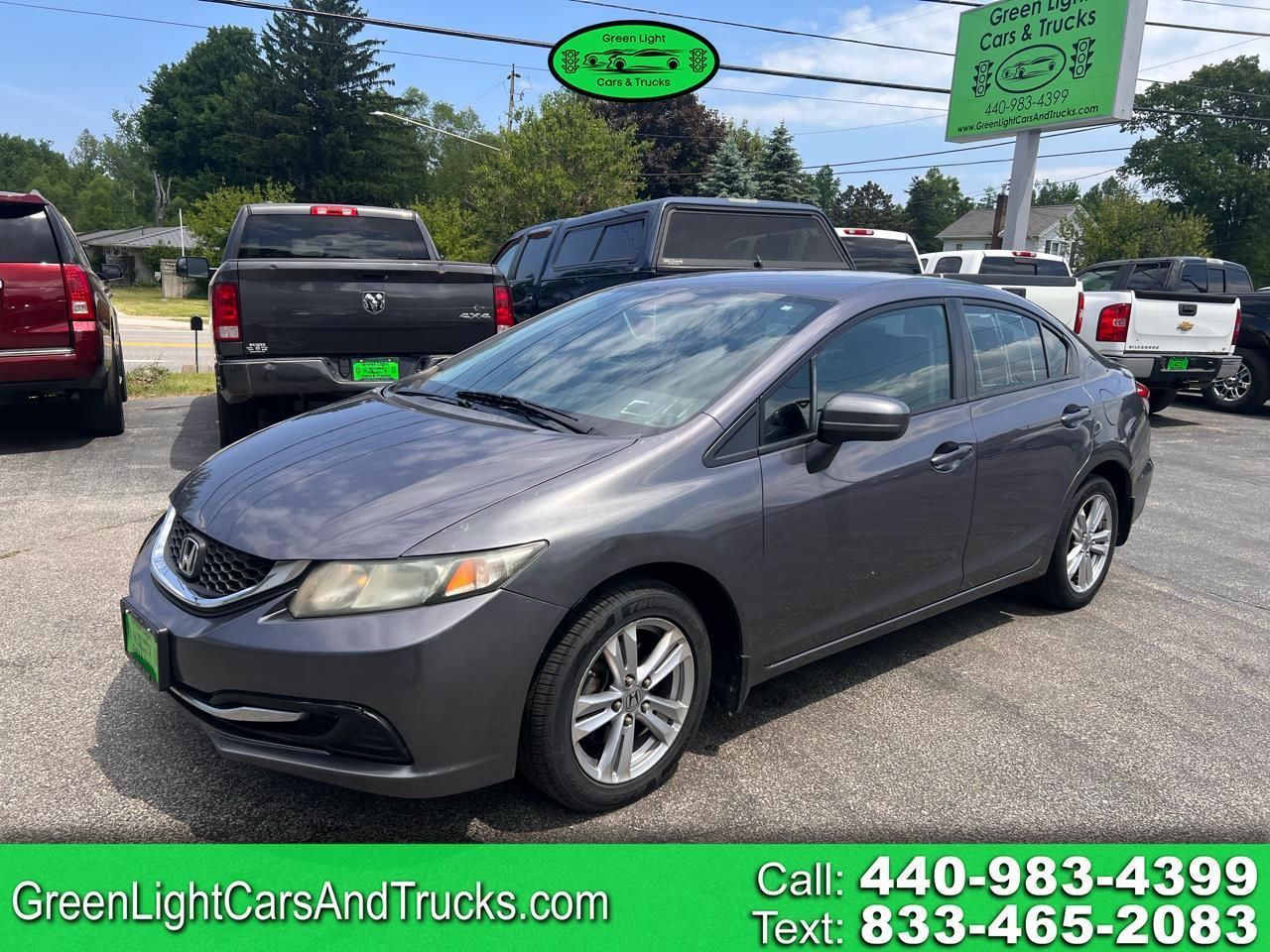 2015 Honda Civic Sedan 4dr CVT LX