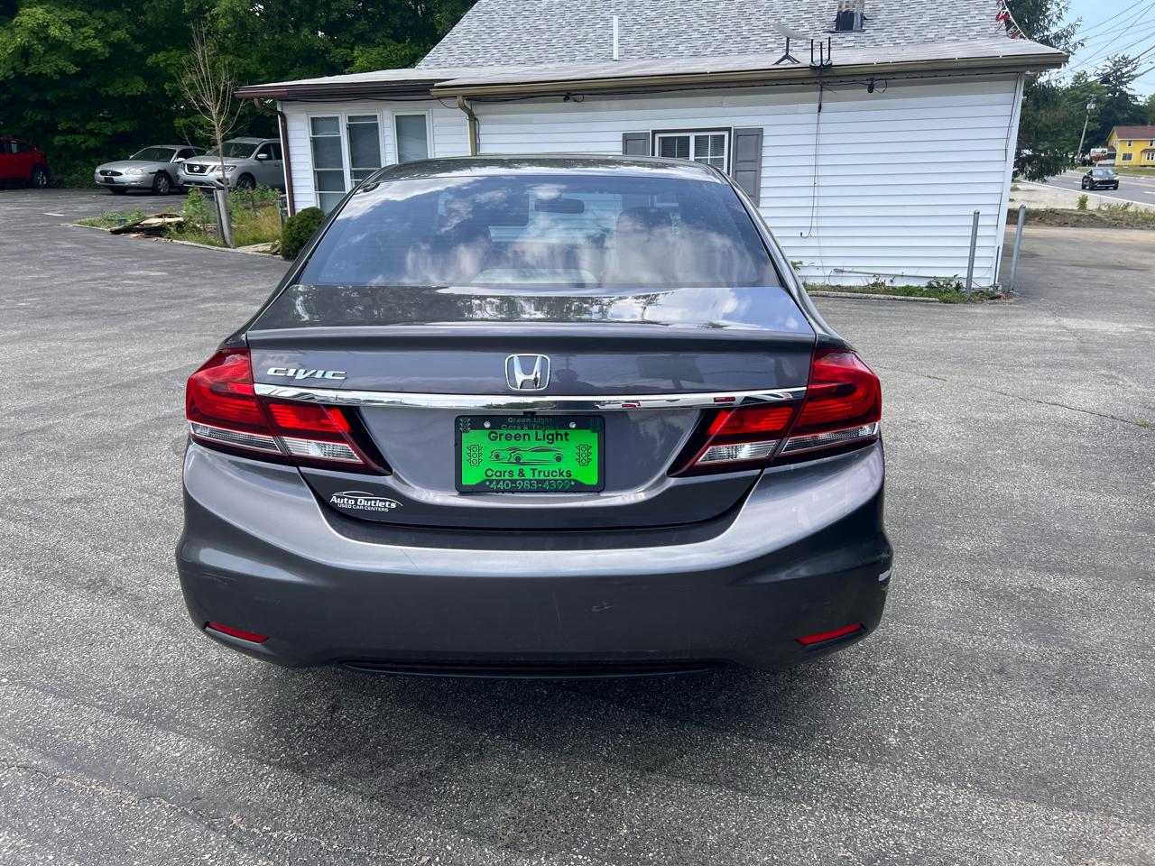 Honda Civic Sedan 4dr CVT LX 2015