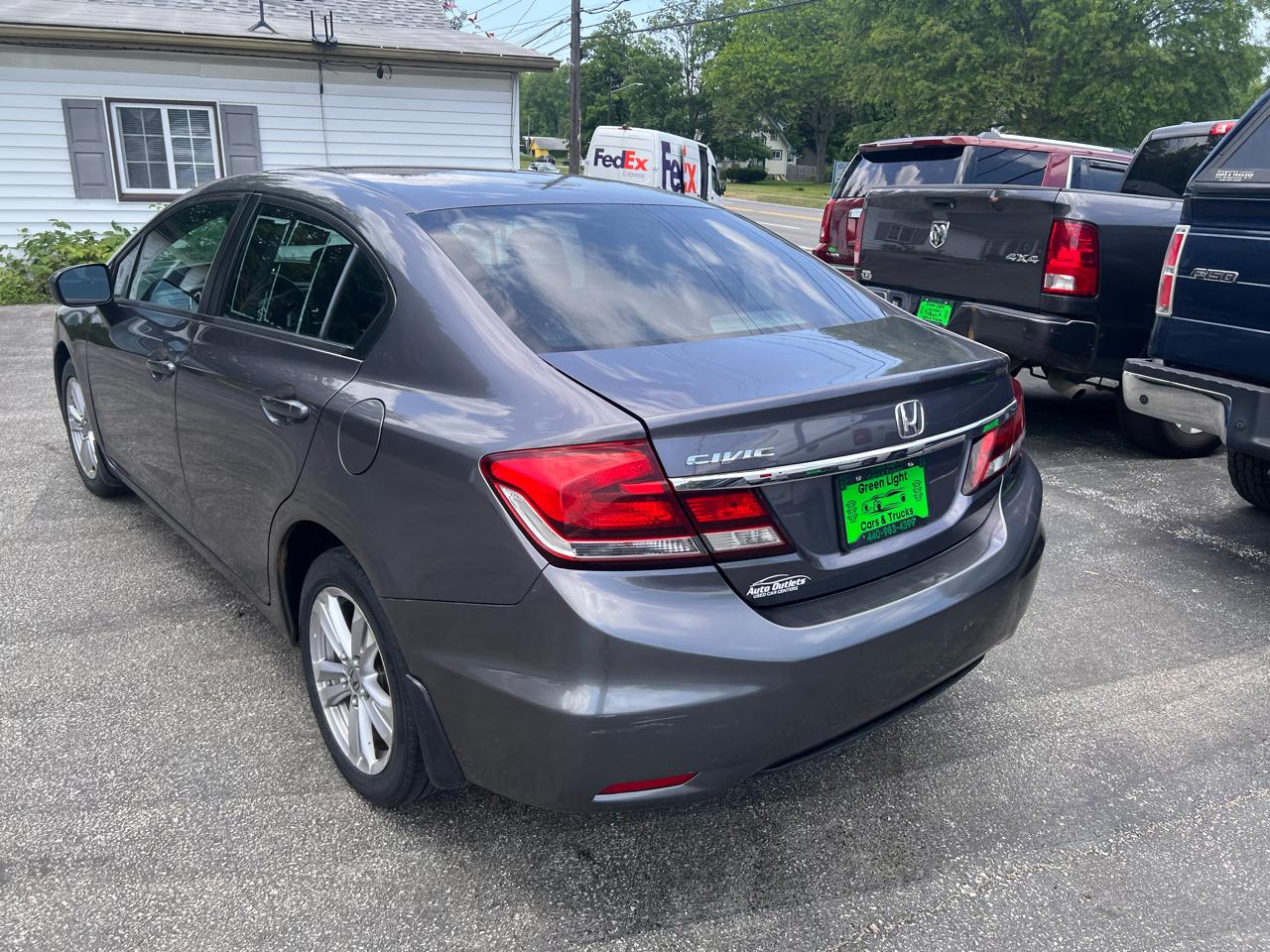 Honda Civic Sedan 4dr CVT LX 2015