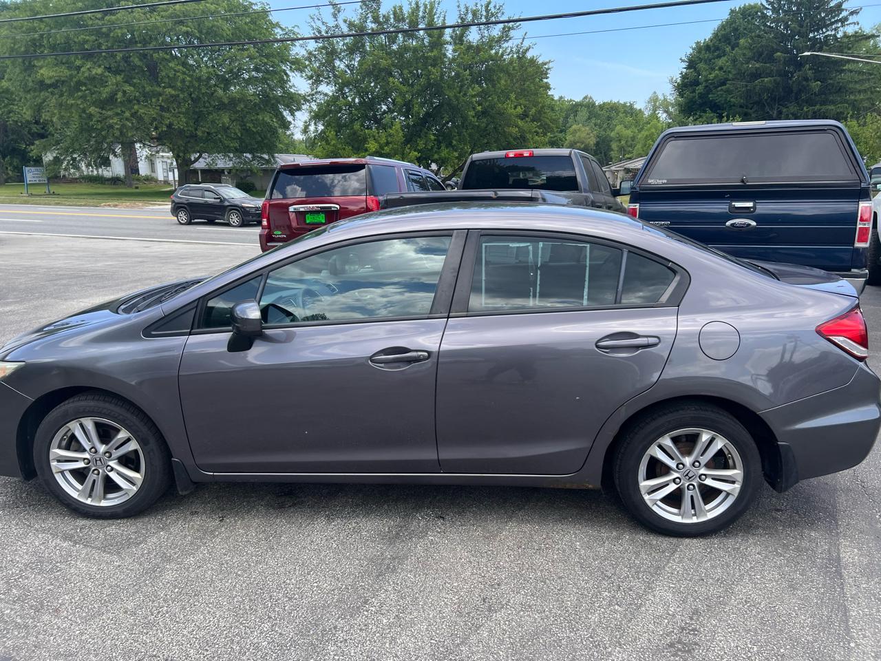 Honda Civic Sedan 4dr CVT LX 2015