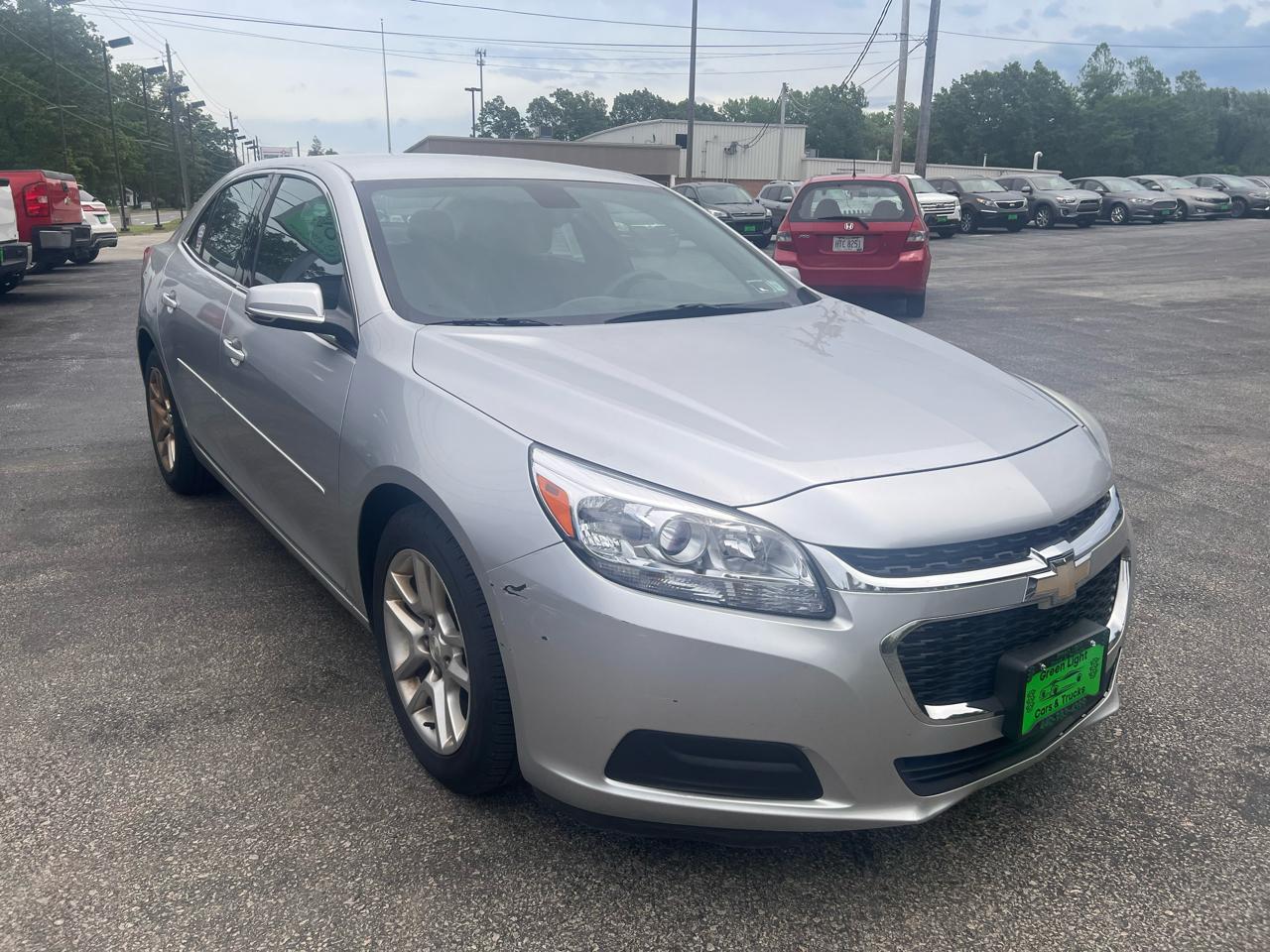 Chevrolet Malibu 4dr Sdn LT w/1LT 2015