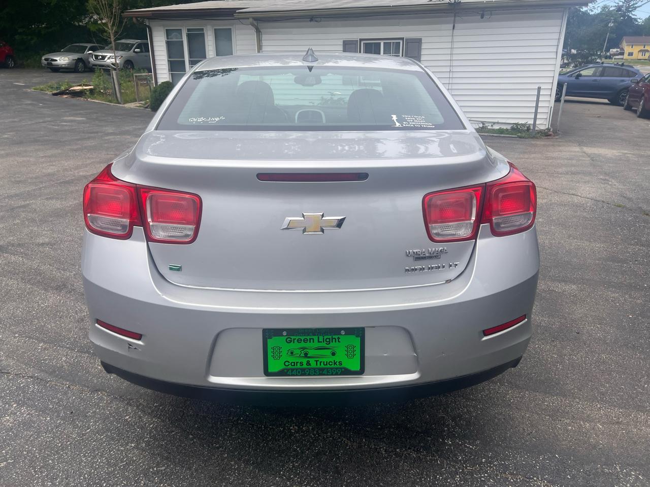 Chevrolet Malibu 4dr Sdn LT w/1LT 2015