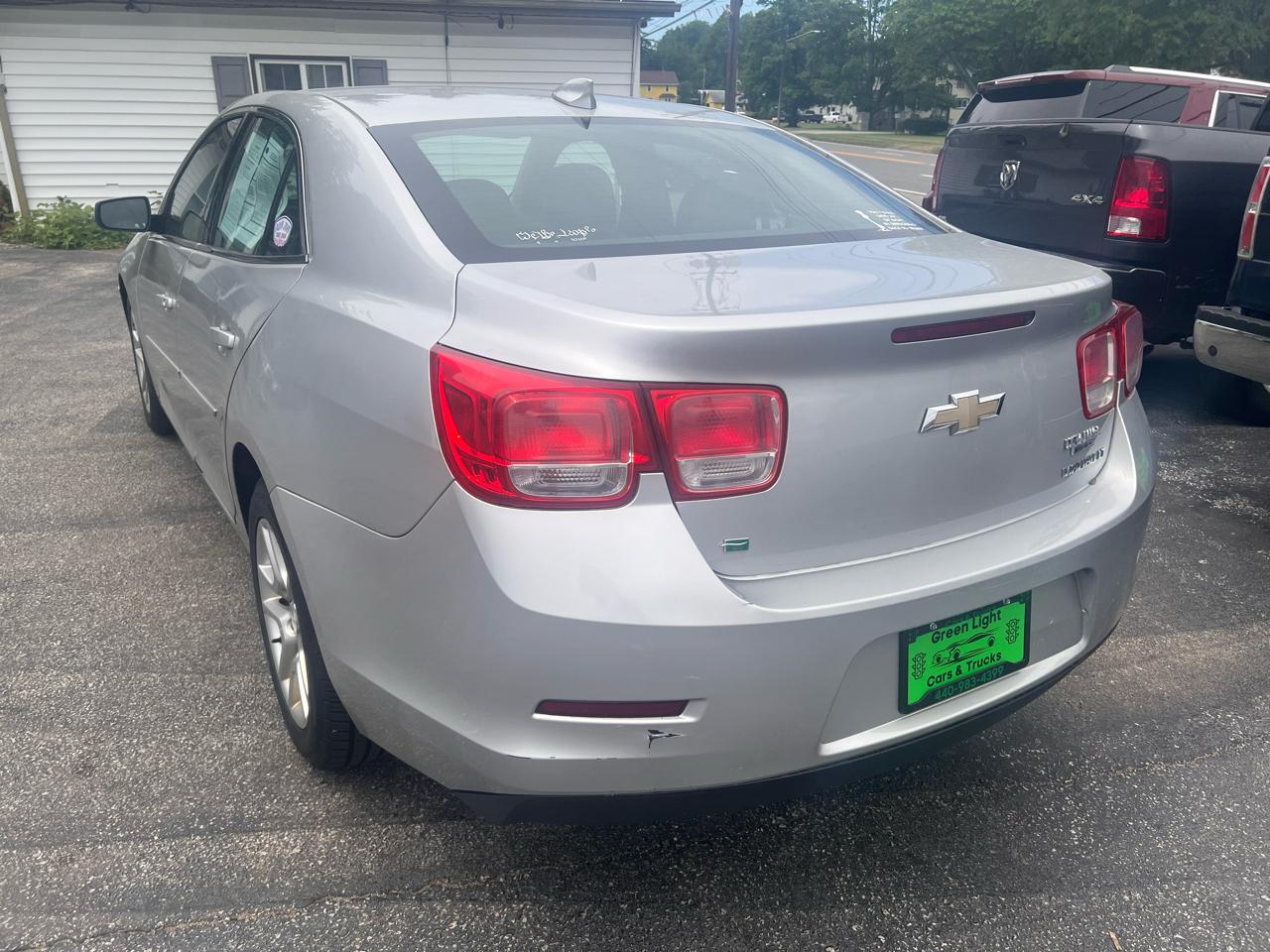 Chevrolet Malibu 4dr Sdn LT w/1LT 2015