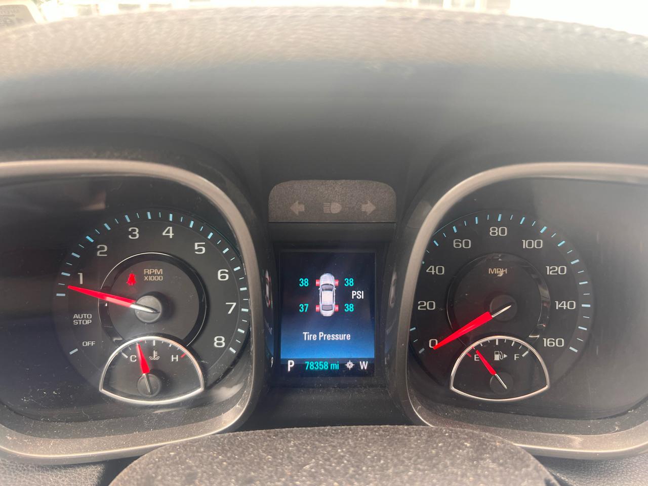 Chevrolet Malibu 4dr Sdn LT w/1LT 2015