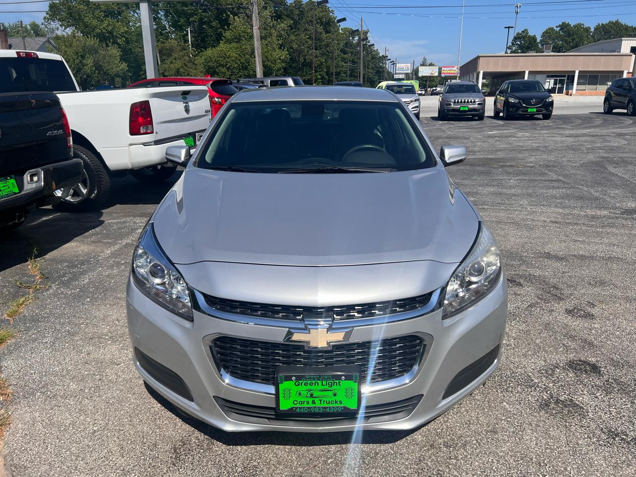 Chevrolet Malibu 4dr Sdn LT w/1LT 2015