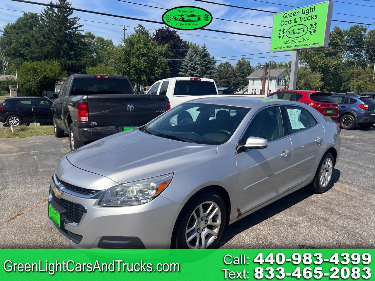2015 Chevrolet Malibu 4dr Sdn LT w/1LT
