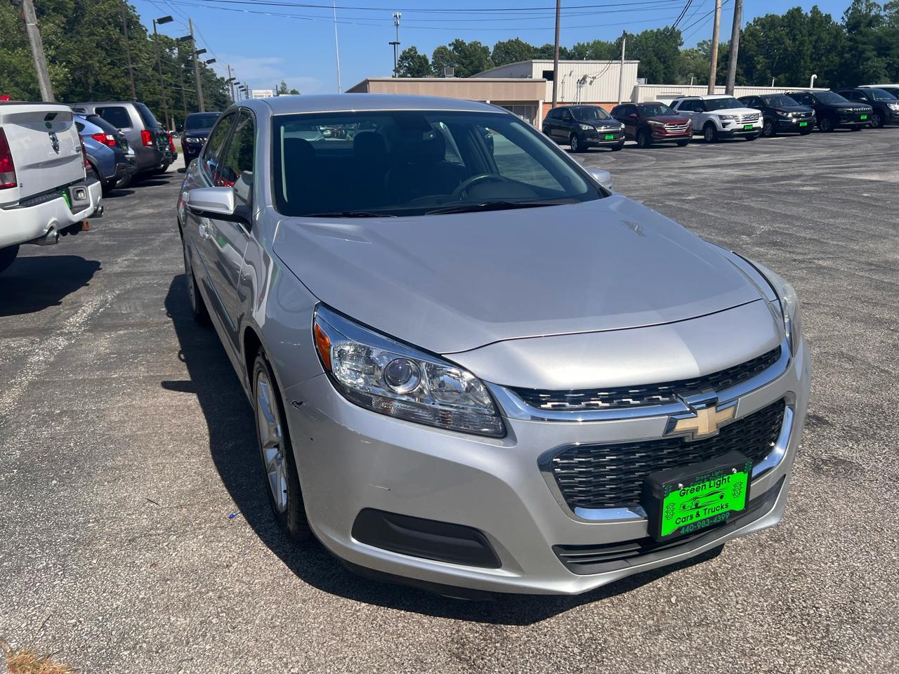Chevrolet Malibu 4dr Sdn LT w/1LT 2015
