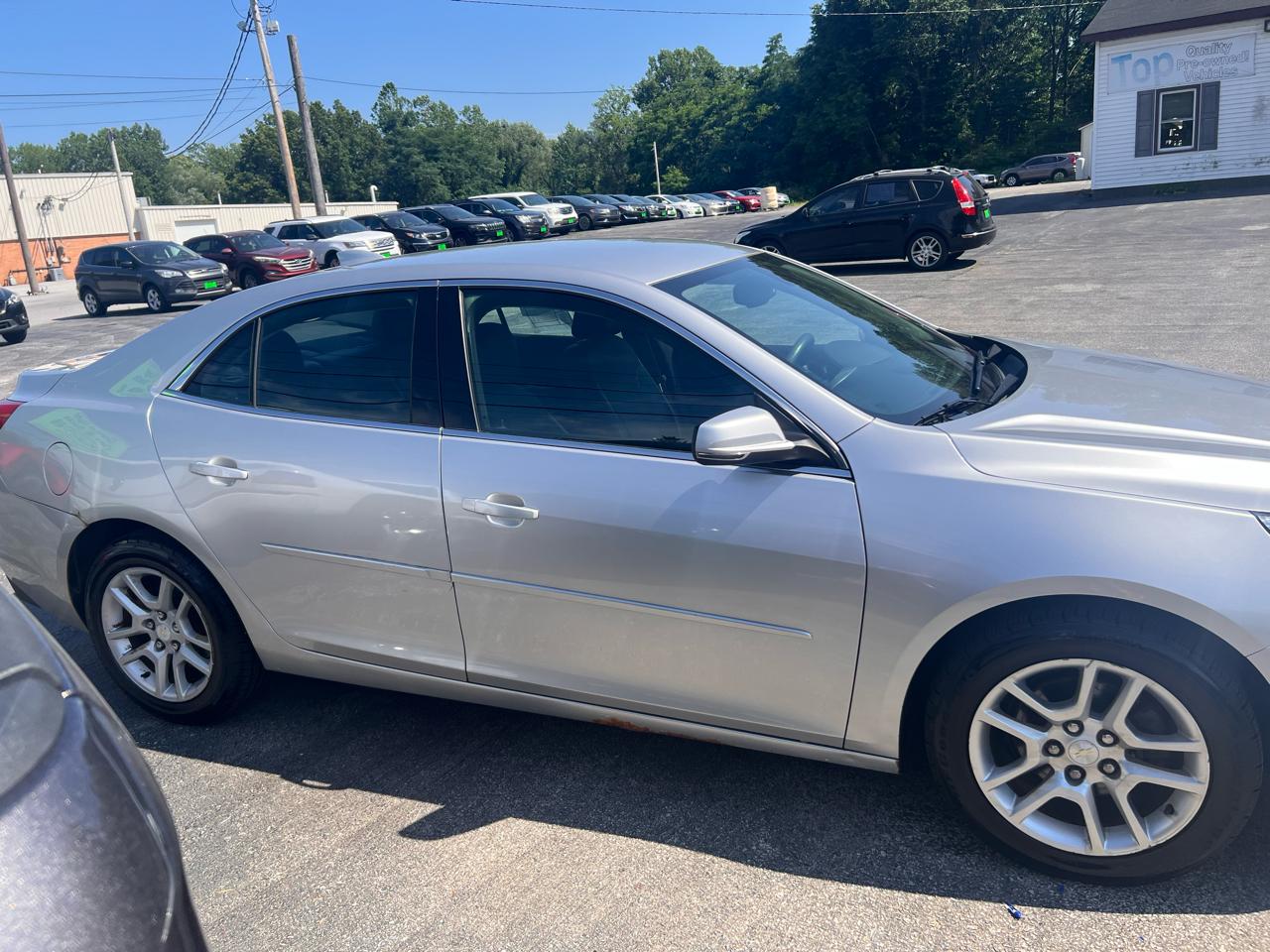 Chevrolet Malibu 4dr Sdn LT w/1LT 2015