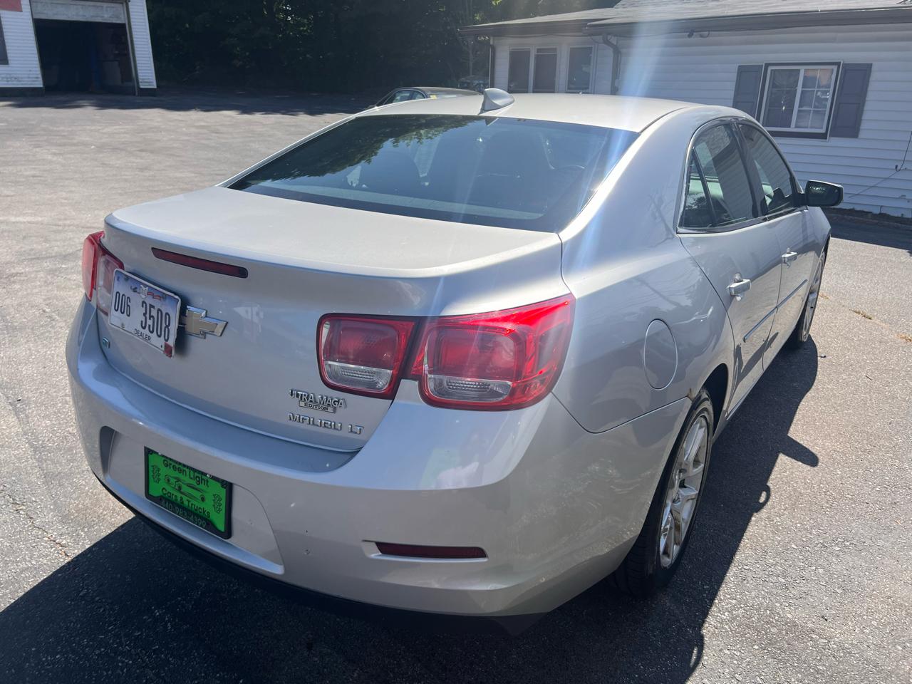 Chevrolet Malibu 4dr Sdn LT w/1LT 2015