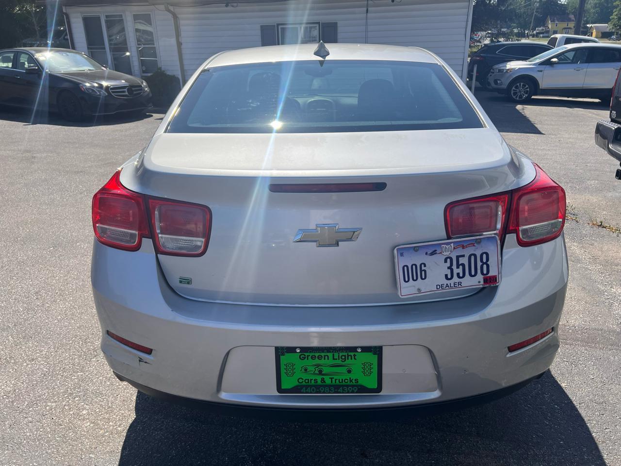 Chevrolet Malibu 4dr Sdn LT w/1LT 2015