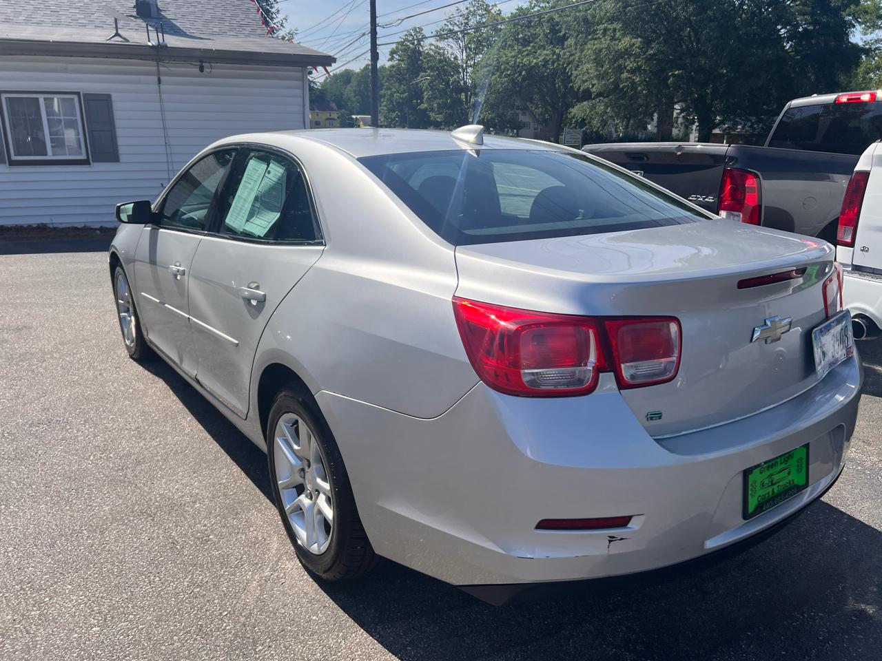 Chevrolet Malibu 4dr Sdn LT w/1LT 2015