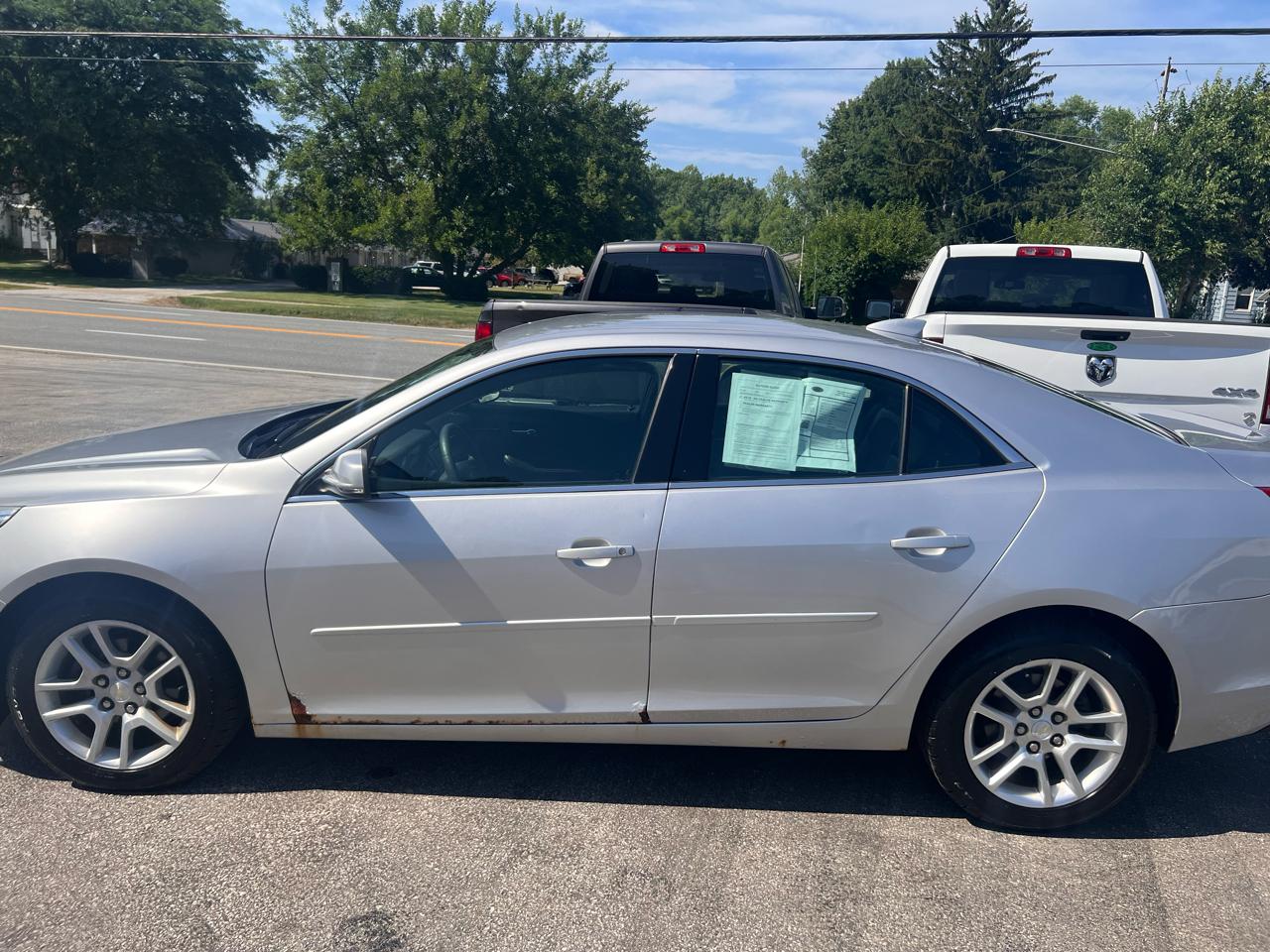 Chevrolet Malibu 4dr Sdn LT w/1LT 2015