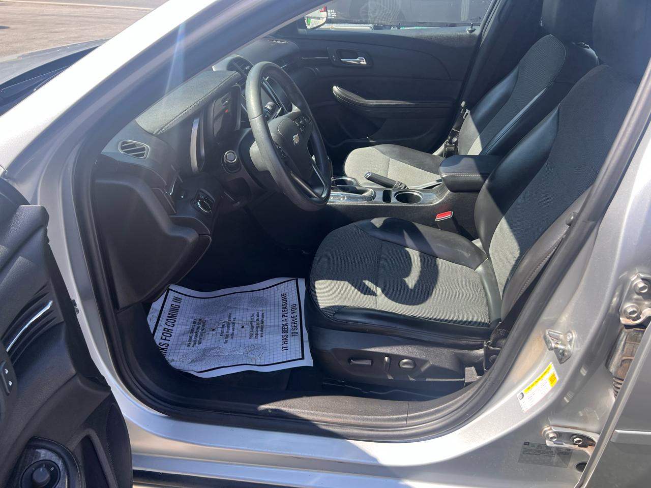 Chevrolet Malibu 4dr Sdn LT w/1LT 2015