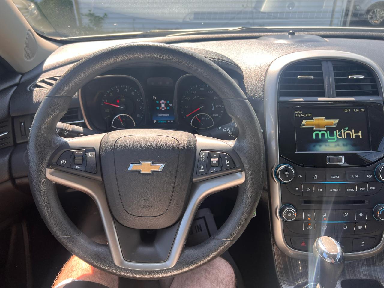 Chevrolet Malibu 4dr Sdn LT w/1LT 2015