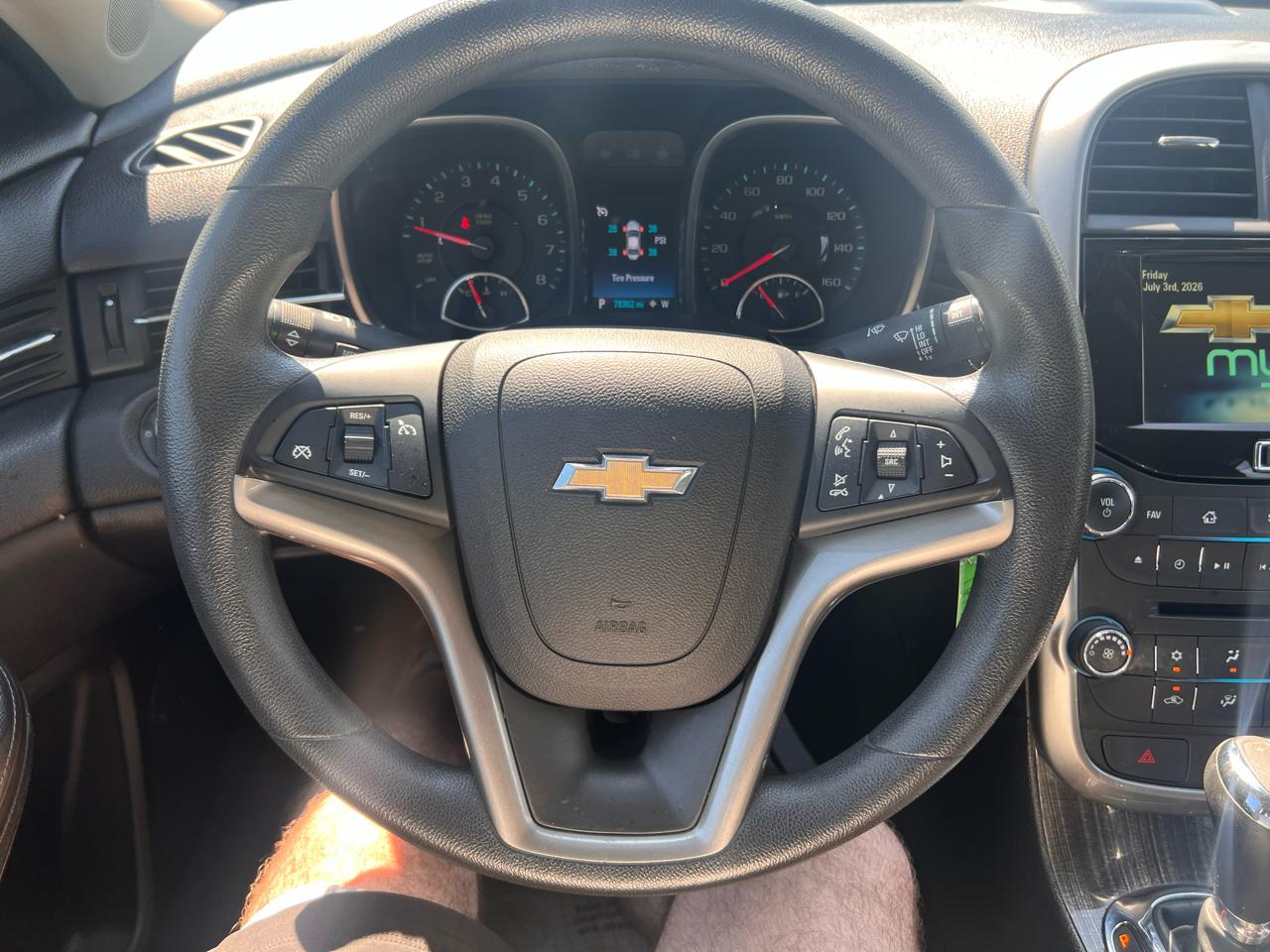 Chevrolet Malibu 4dr Sdn LT w/1LT 2015