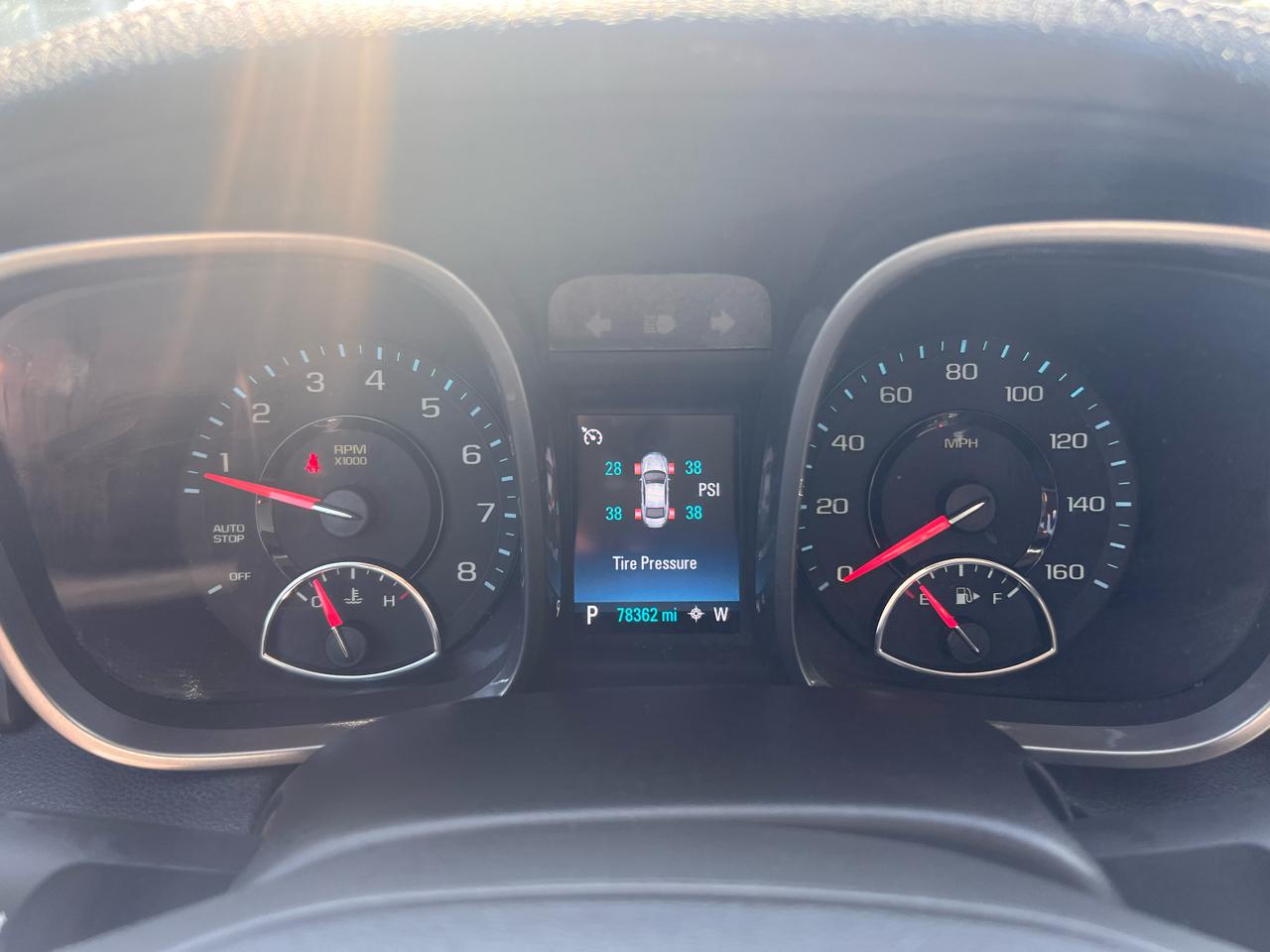 Chevrolet Malibu 4dr Sdn LT w/1LT 2015