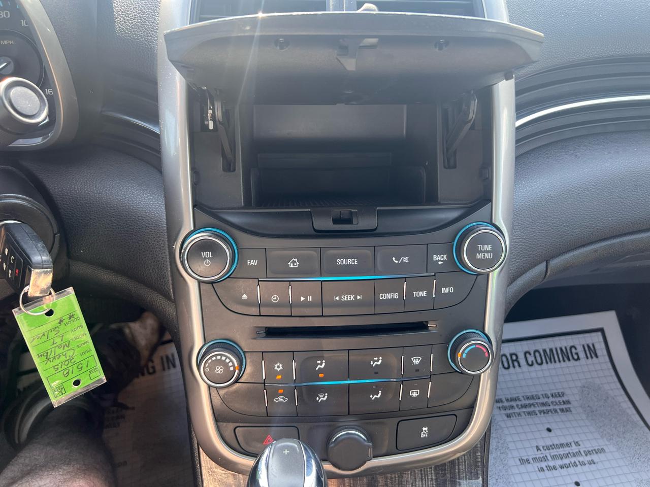 Chevrolet Malibu 4dr Sdn LT w/1LT 2015