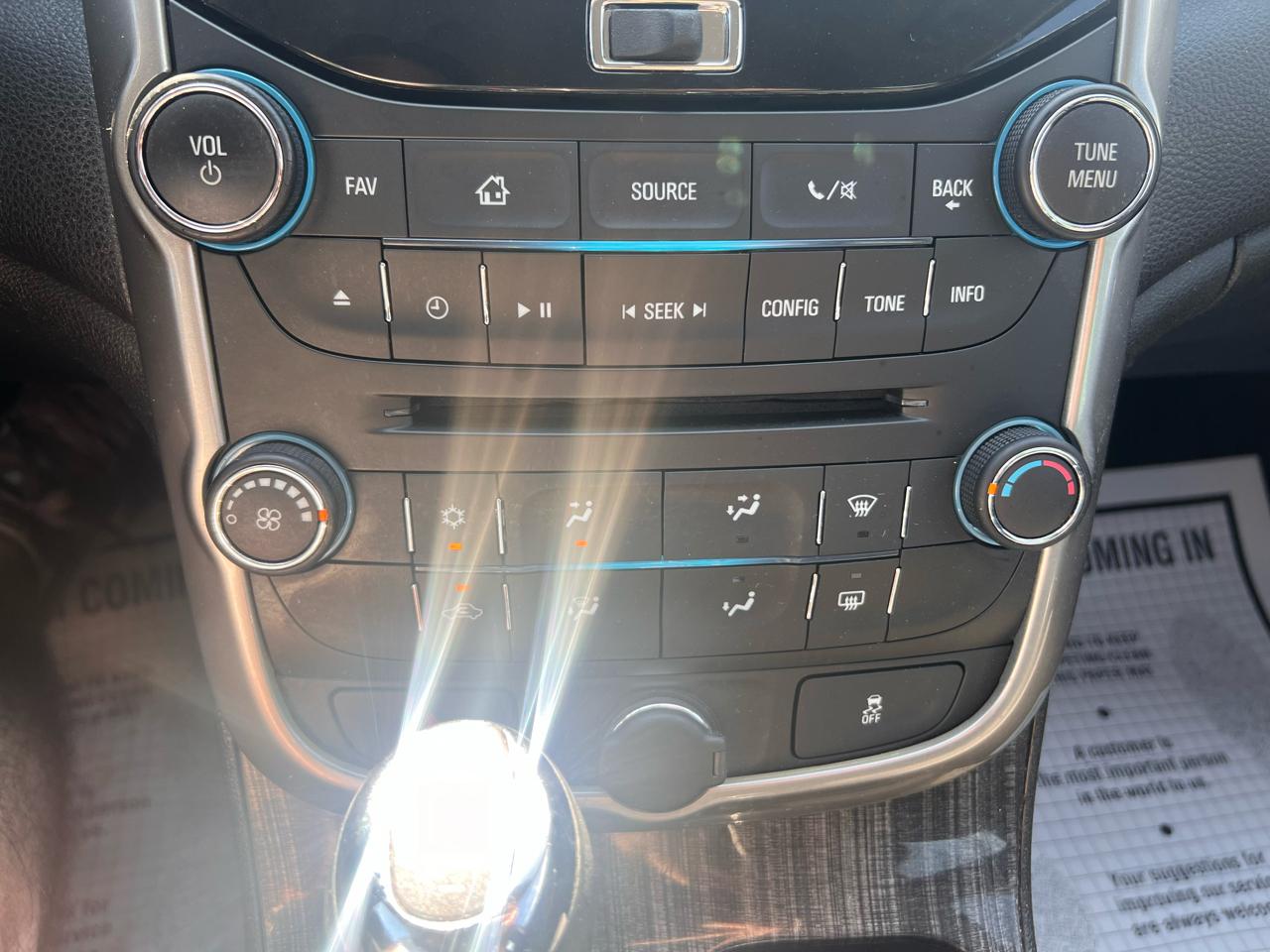 Chevrolet Malibu 4dr Sdn LT w/1LT 2015