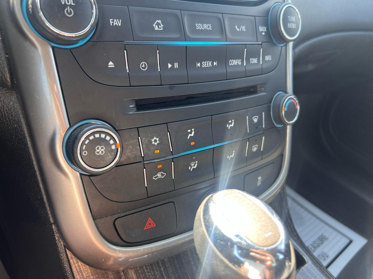 Chevrolet Malibu 4dr Sdn LT w/1LT 2015