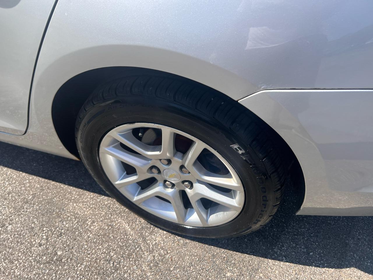 Chevrolet Malibu 4dr Sdn LT w/1LT 2015