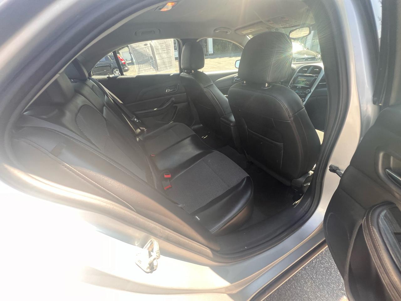 Chevrolet Malibu 4dr Sdn LT w/1LT 2015