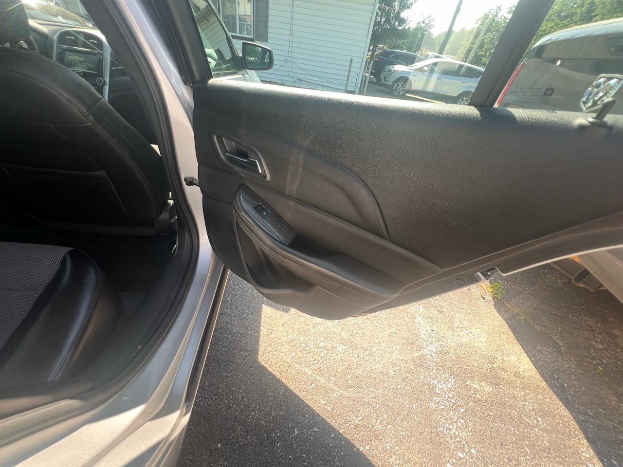 Chevrolet Malibu 4dr Sdn LT w/1LT 2015