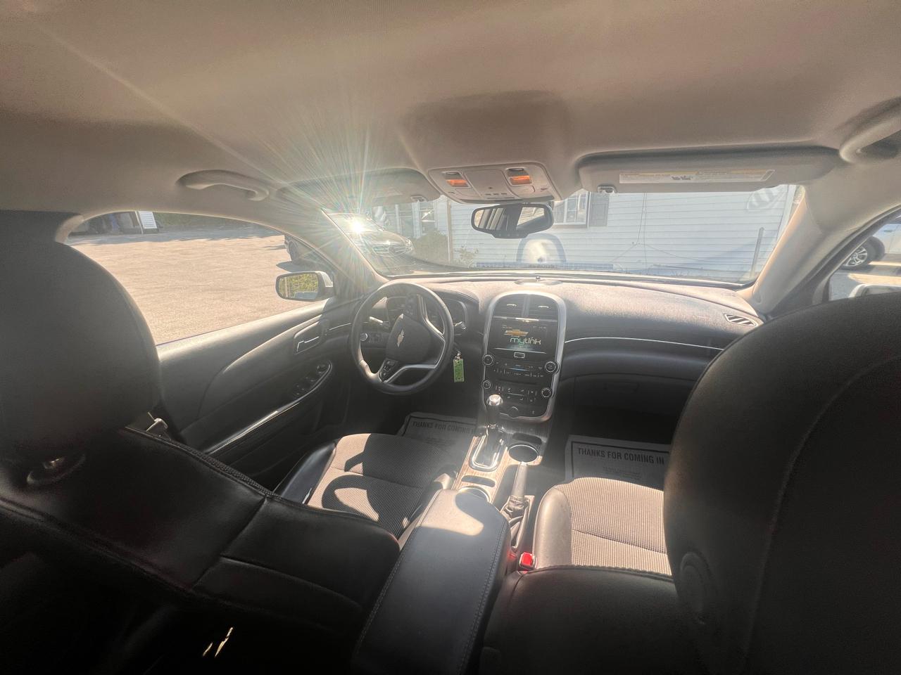 Chevrolet Malibu 4dr Sdn LT w/1LT 2015