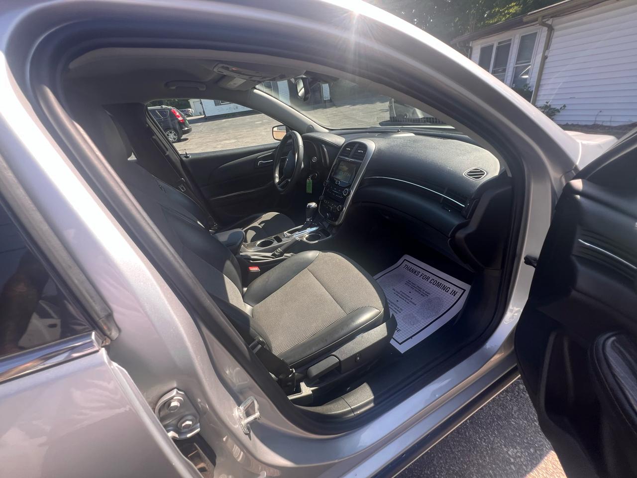 Chevrolet Malibu 4dr Sdn LT w/1LT 2015