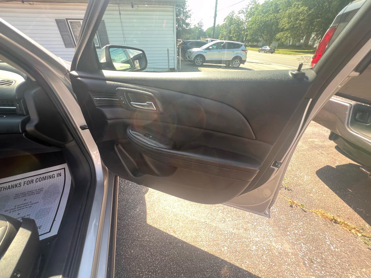 Chevrolet Malibu 4dr Sdn LT w/1LT 2015