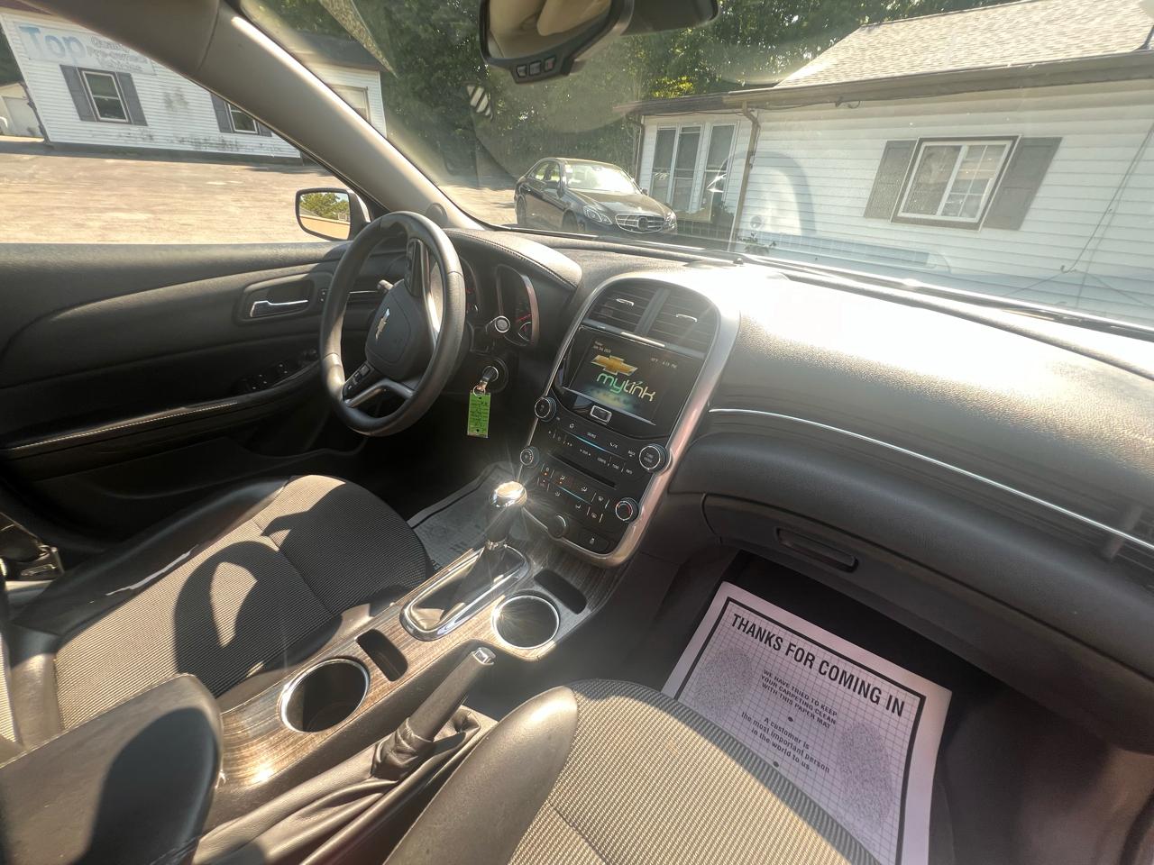 Chevrolet Malibu 4dr Sdn LT w/1LT 2015