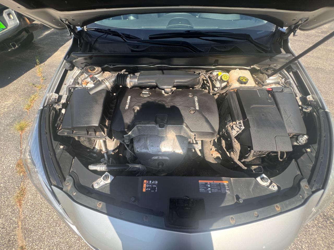 Chevrolet Malibu 4dr Sdn LT w/1LT 2015