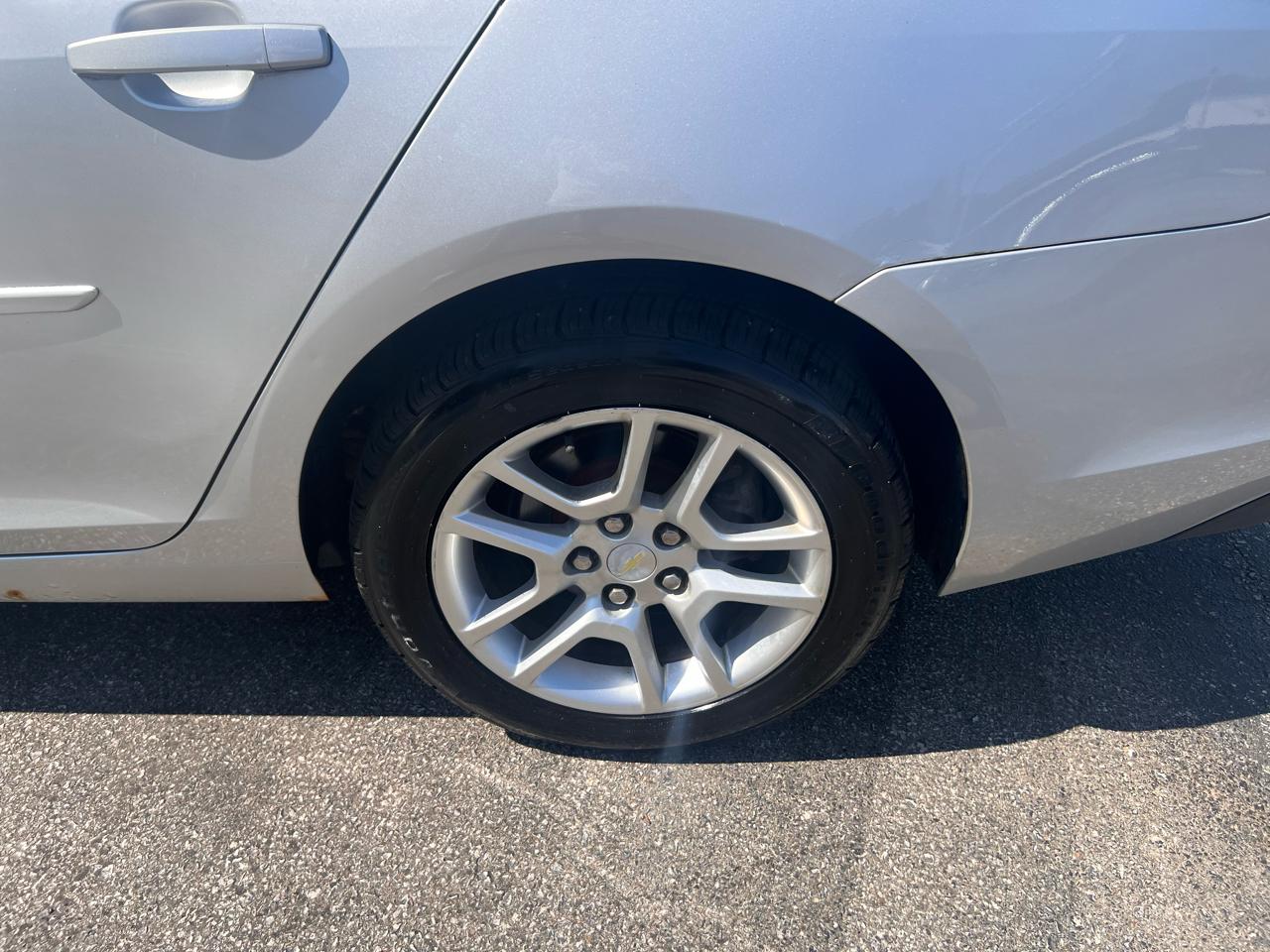 Chevrolet Malibu 4dr Sdn LT w/1LT 2015