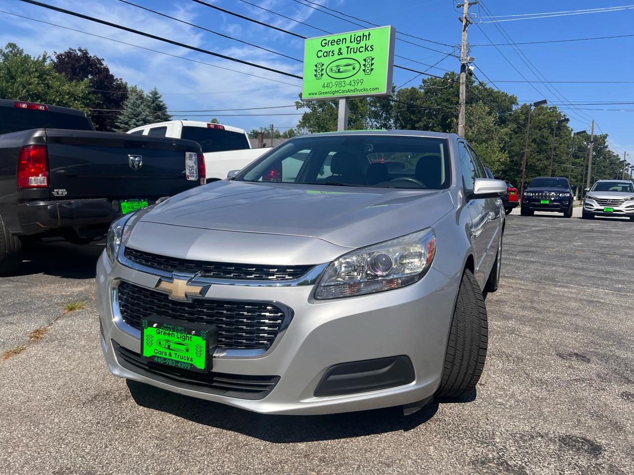 Chevrolet Malibu 4dr Sdn LT w/1LT 2015