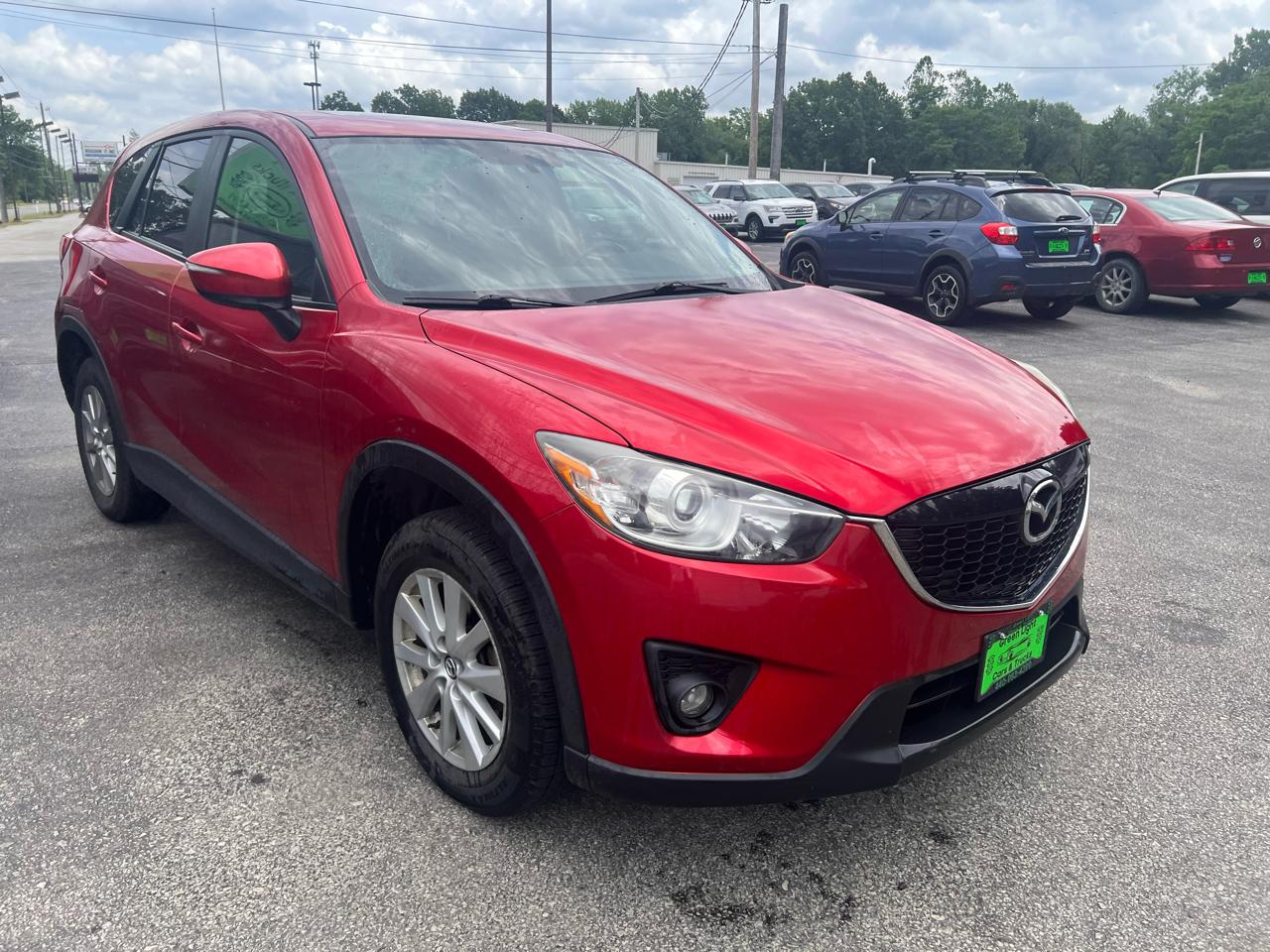 Mazda CX-5 AWD 4dr Auto Touring 2015