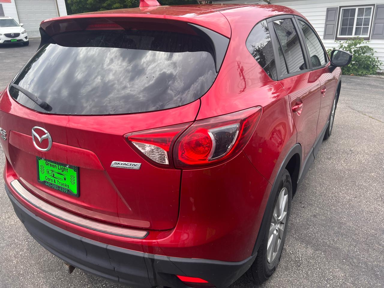 Mazda CX-5 AWD 4dr Auto Touring 2015