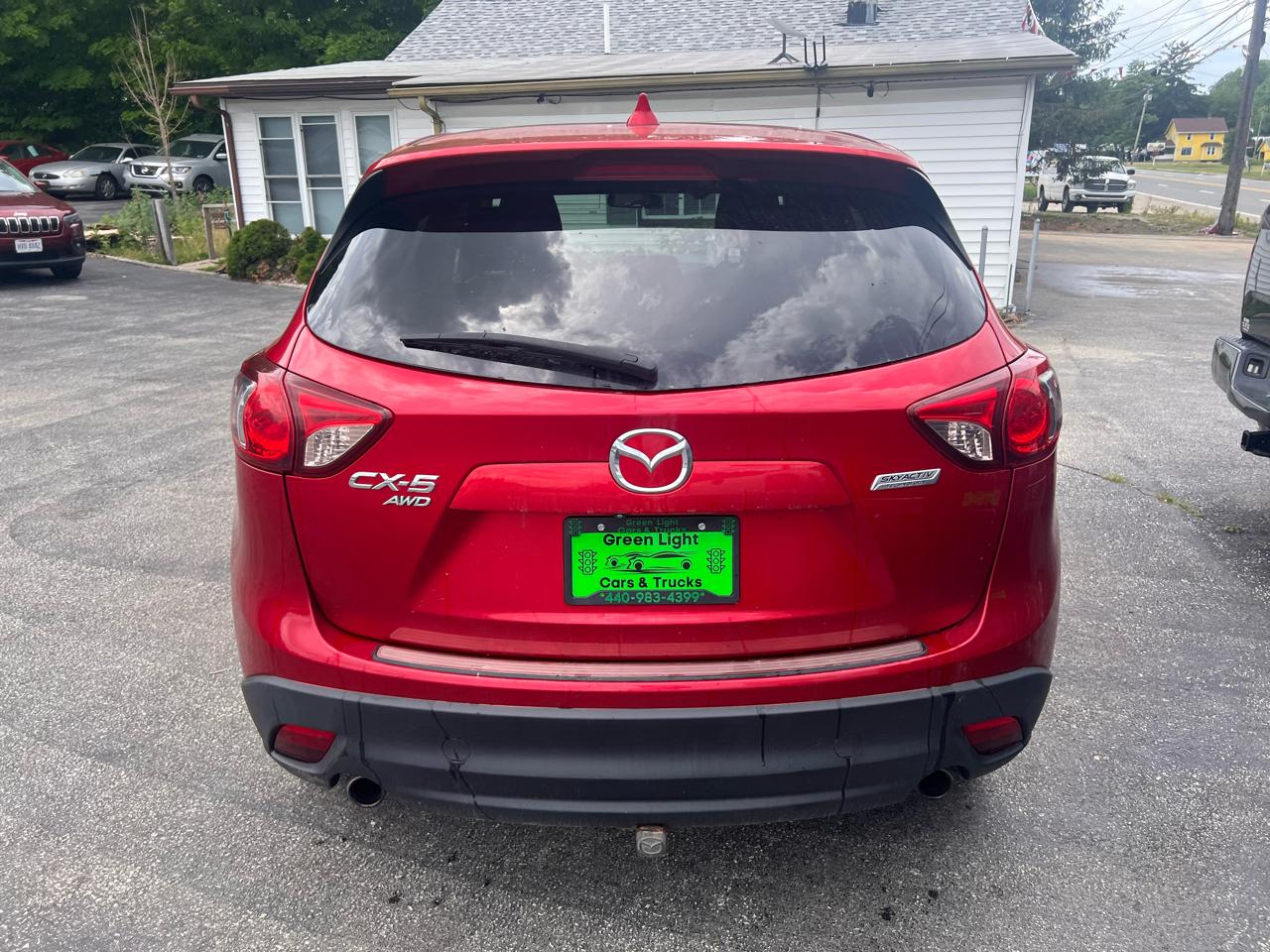 Mazda CX-5 AWD 4dr Auto Touring 2015