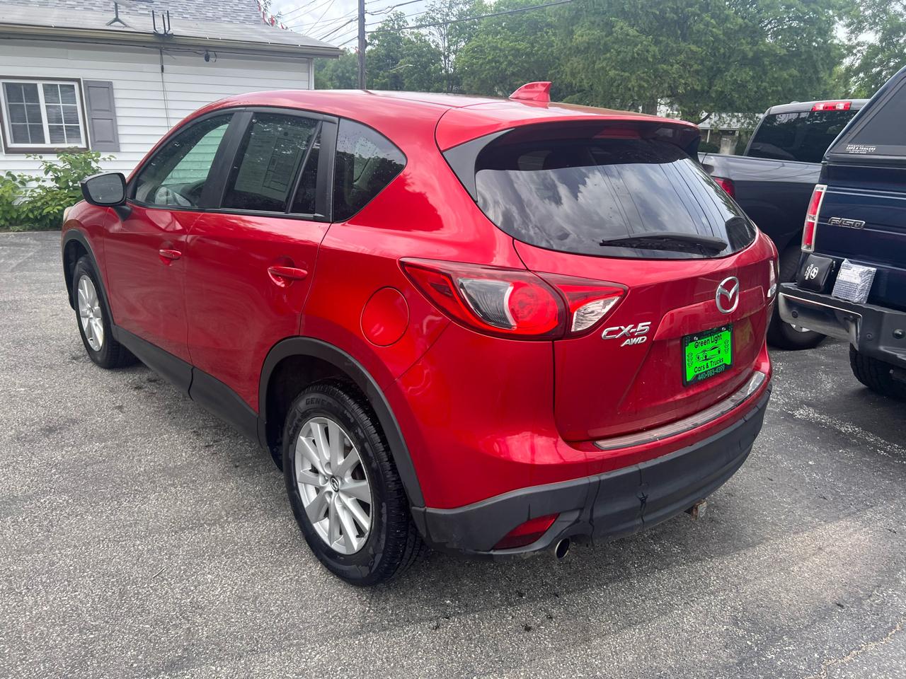 Mazda CX-5 AWD 4dr Auto Touring 2015