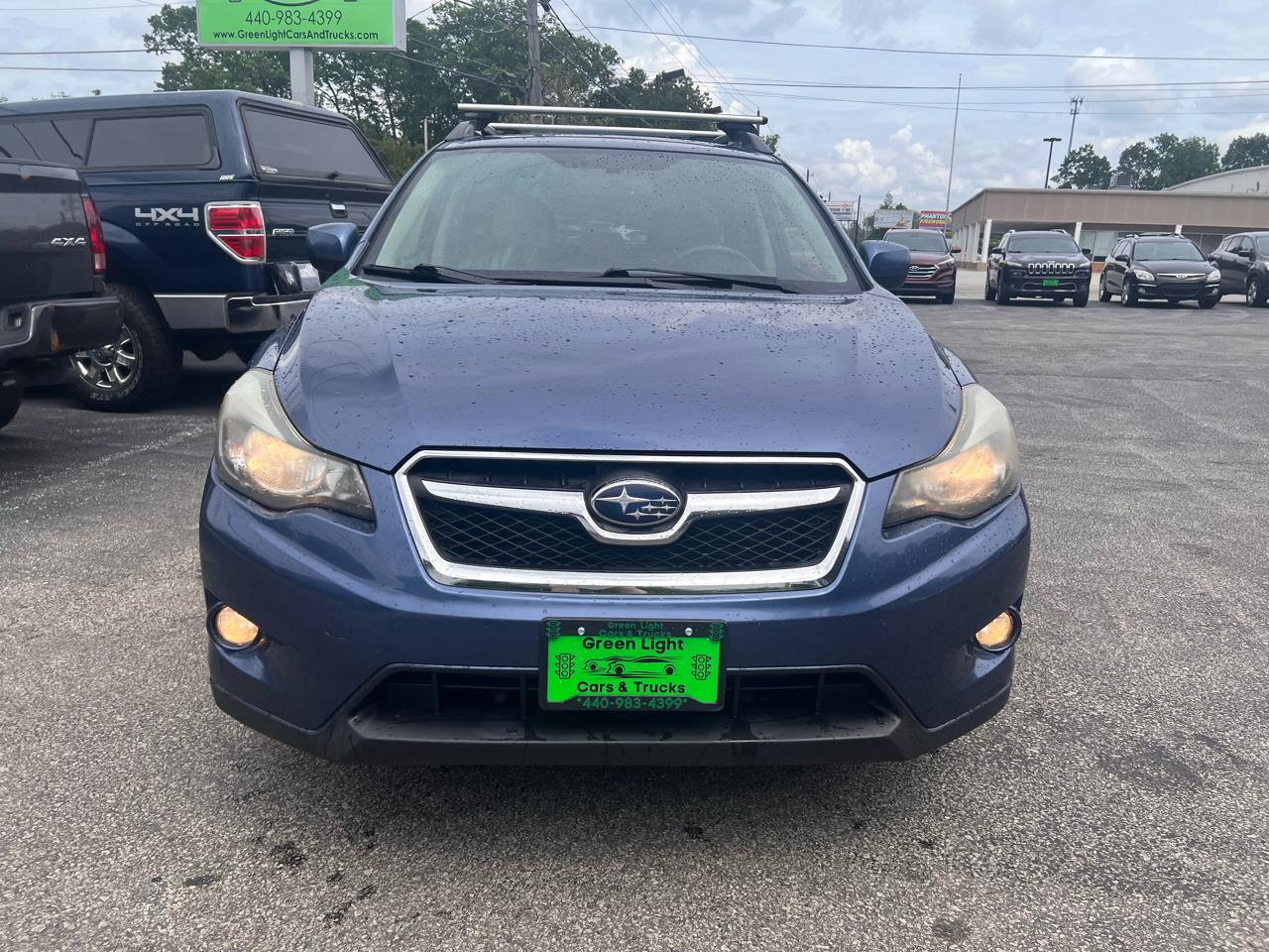 Subaru XV Crosstrek 5dr Auto 2.0i Premium 2013
