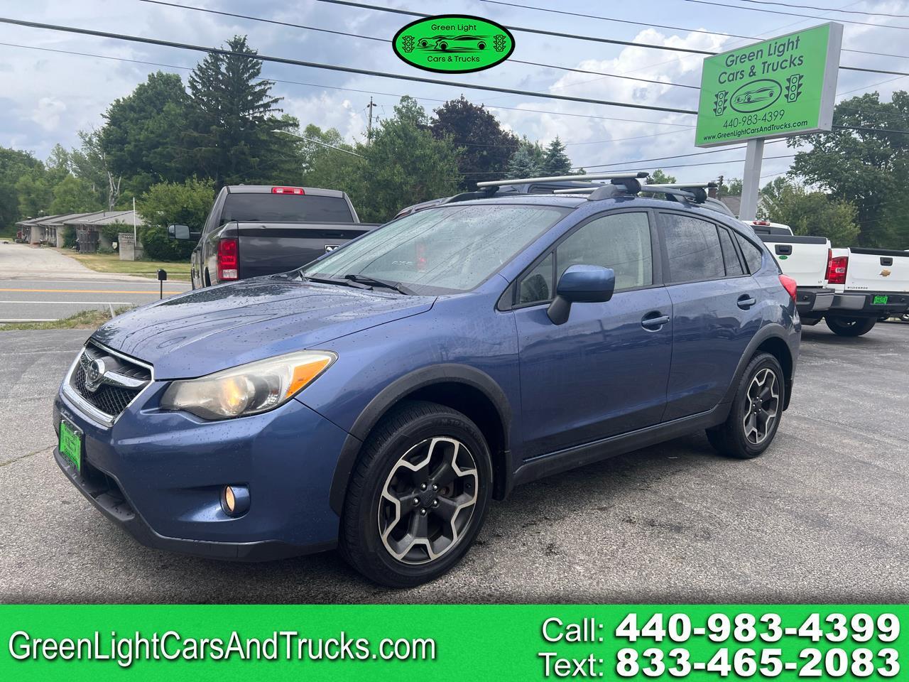 Subaru XV Crosstrek 5dr Auto 2.0i Premium 2013