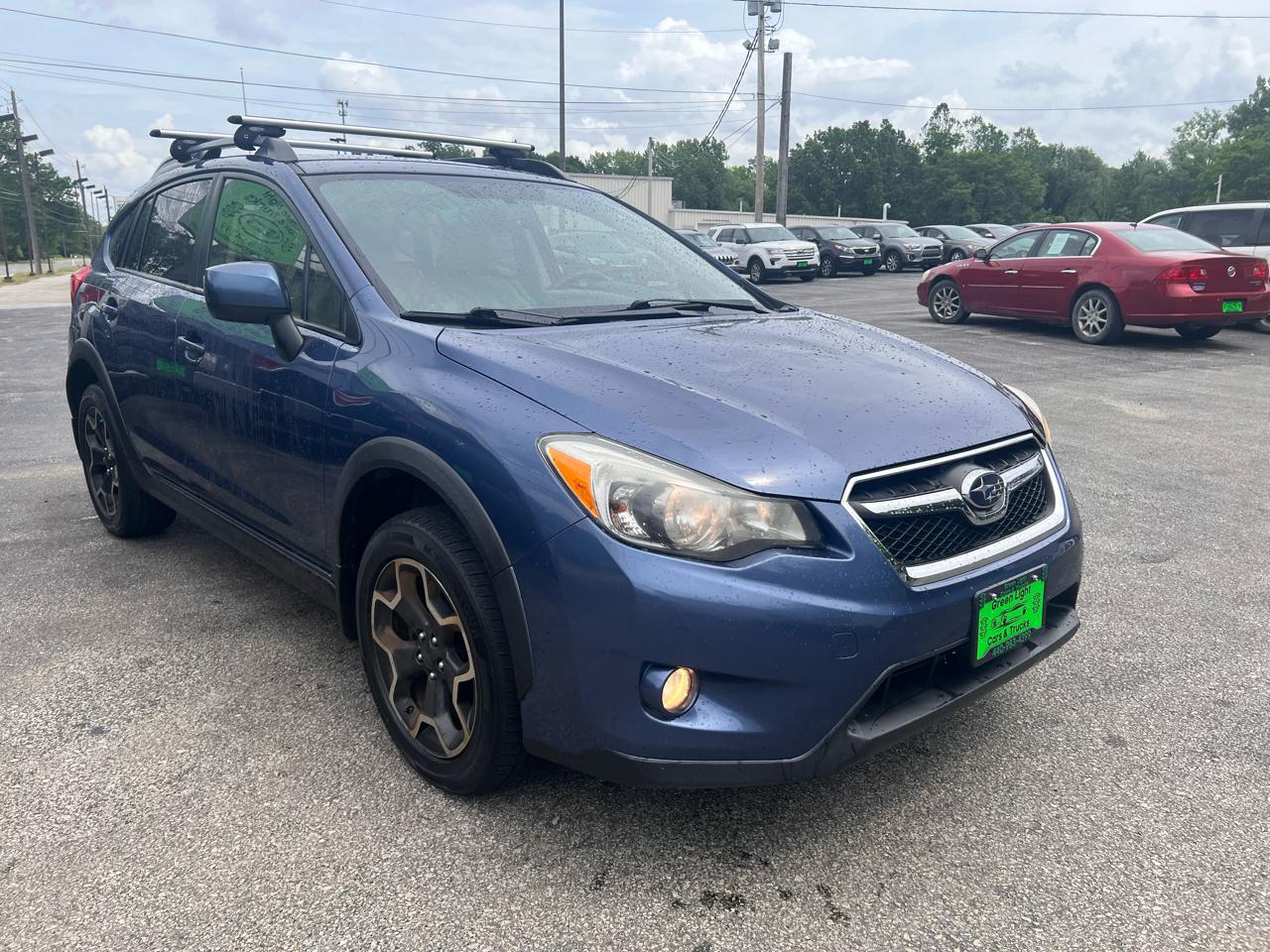 Subaru XV Crosstrek 5dr Auto 2.0i Premium 2013