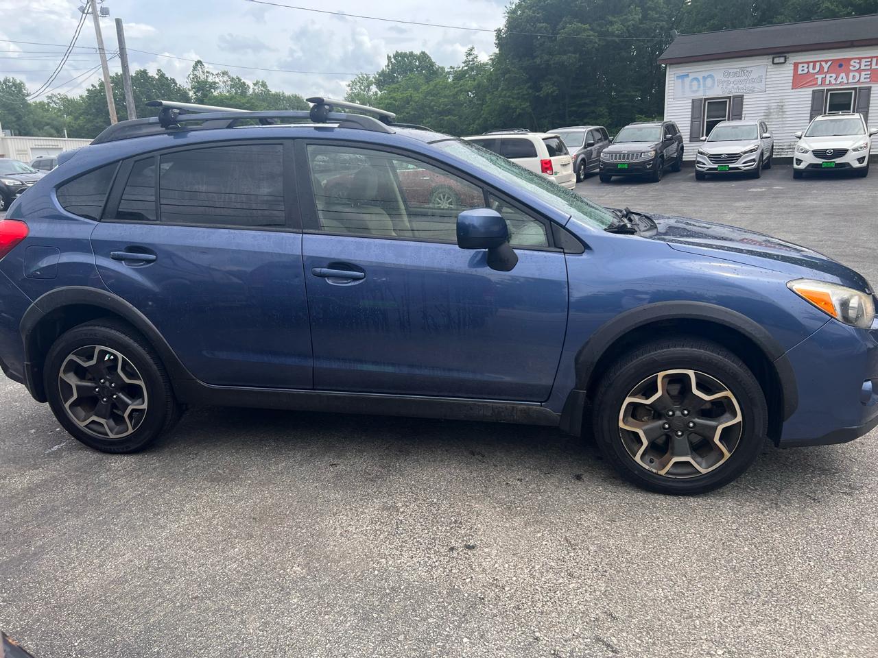 Subaru XV Crosstrek 5dr Auto 2.0i Premium 2013